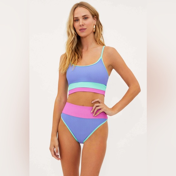 Beach Riot Other - Beach Riot Eva High Tide Top
